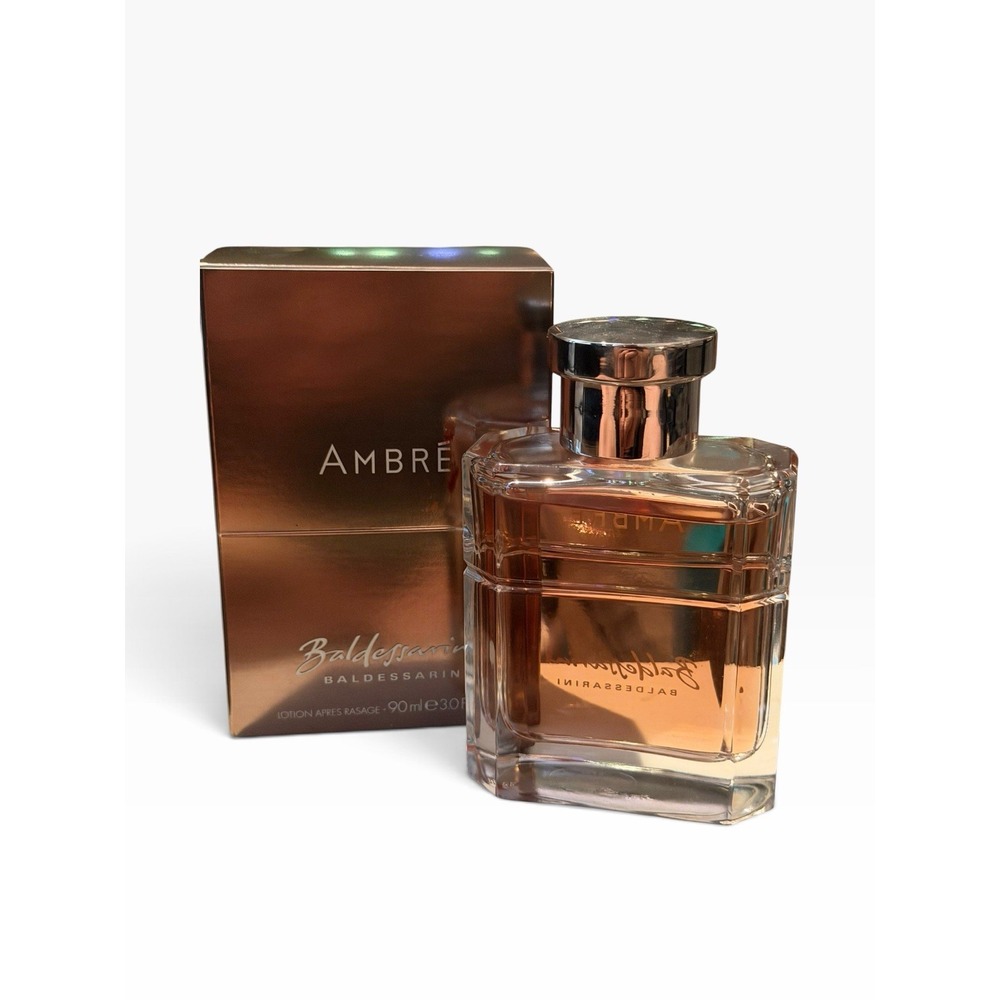 Baldessarini Amber Aftershave 50ml NEW/ORIGINAL PACKAGING
